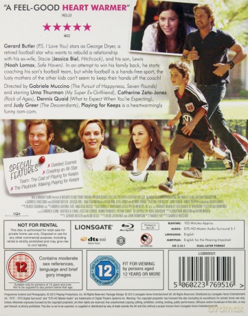 Playing for Keeps (Trener Bardzo Osobisty) [Blu-Ray]
