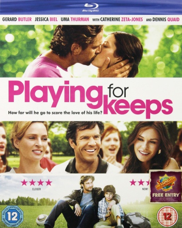 Playing for Keeps (Trener Bardzo Osobisty) [Blu-Ray]