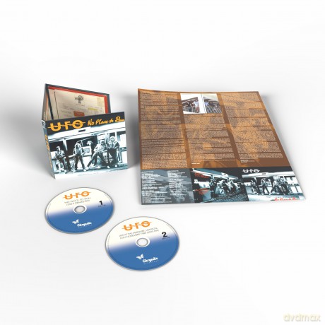 Ufo: No Place To Run (2025 Remaster - Deluxe) [CD]