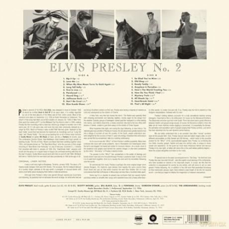 Elvis Presley: No. 2 (Limited) (+8 Bonus Tracks) [Winyl]