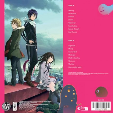 Taku Iwasaki: Noragami (Opaque Pink) [Winyl]