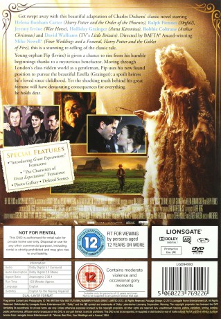 Great Expectations (Wielkie Nadzieje) [DVD]