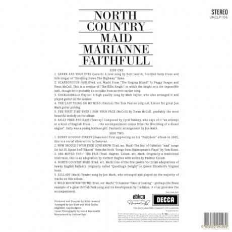 Marianne Faithfull: North Country Maid [Winyl]