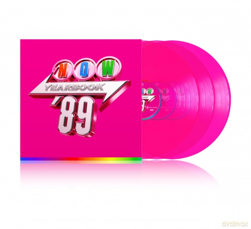 Now - Yearbook 1989 (Pink) [Winyl]