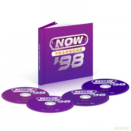 Now - Yearbook 1998 (Special Book) [CD]