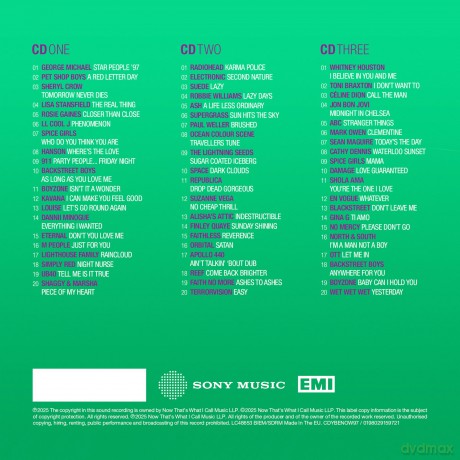 Now - Yearbook Extra 1997 [CD]