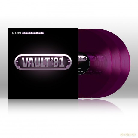 Now - Yearbook The Vault: 1981 (Transparent Purple) [Winyl]