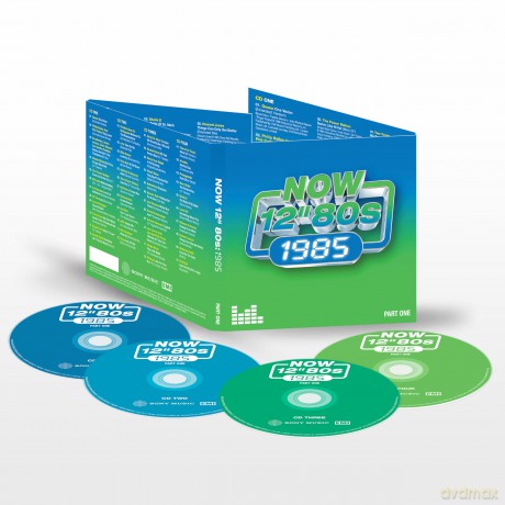 Now 12 80S: 1985 - Part 1 [CD]