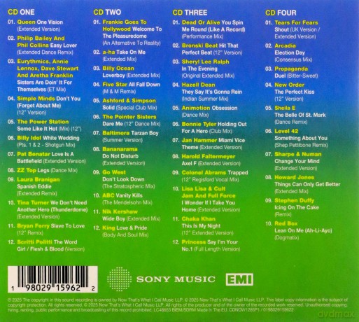 Now 12 80S: 1985 - Part 1 [CD]