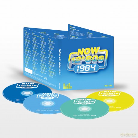Now 12 Inch 80S: 1984 - Part 2 [CD]