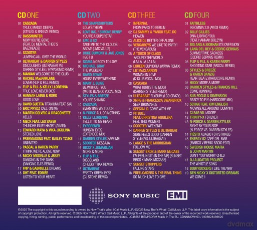 Now Presents...Clubland [CD]