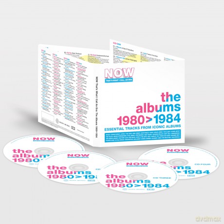 Now Thats What I Call An Era: The Albums 1980-1984 [CD]