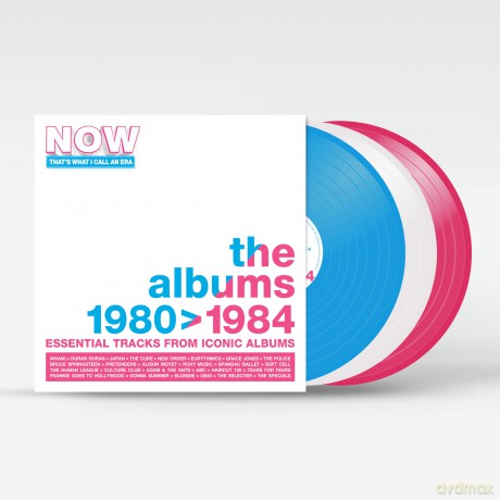Now Thats What I Call An Era: The Albums 1980-1984 (White/Blue/Pink) [Winyl]