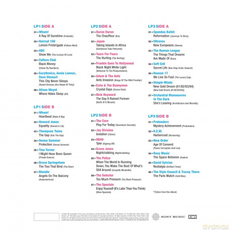 Now Thats What I Call An Era: The Albums 1980-1984 (White/Blue/Pink) [Winyl]