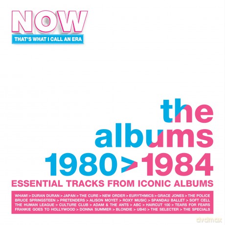 Now Thats What I Call An Era: The Albums 1980-1984 (White/Blue/Pink) [Winyl]