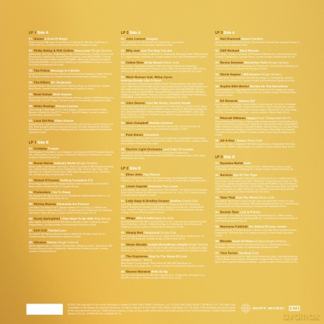 Now Thats What I Call Gold - The Ultimate Hits [Winyl]