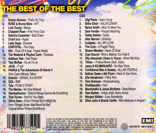 Now Thats What I Call Music! 120 [CD]