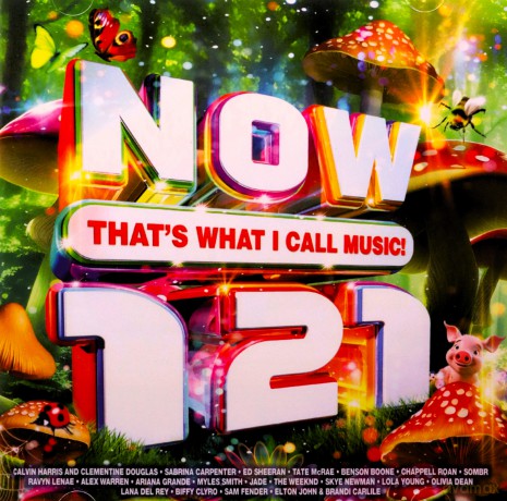 Now Thats What I Call Music! 121 [CD]