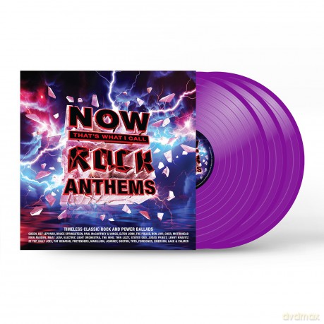 Now Thats What I Call Rock Anthems [Winyl]