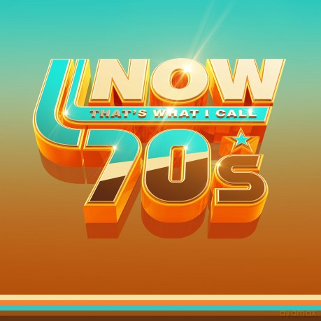 Now Thats What I Call The 70s (Coloured) [Winyl]