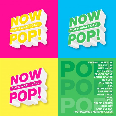 Now Thats What I Call... Pop! [Winyl]