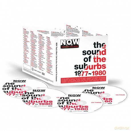 Now Twic An Era: Sound Of The Suburbs [CD]