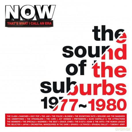 Now Twic An Era: Sound Of The Suburbs [CD]