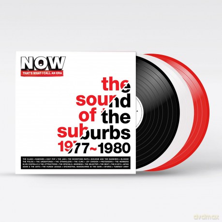 Now Twic An Era: Sound Of The Suburbs [Winyl]