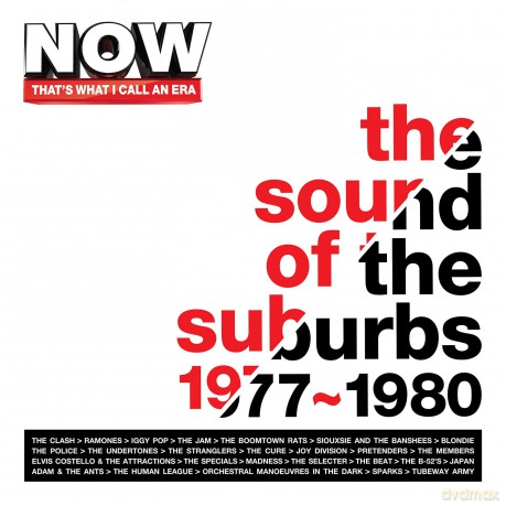 Now Twic An Era: Sound Of The Suburbs [Winyl]