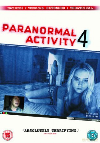 Paranormal Activity 4 (Theatrical and Extended Versions) [DVD]