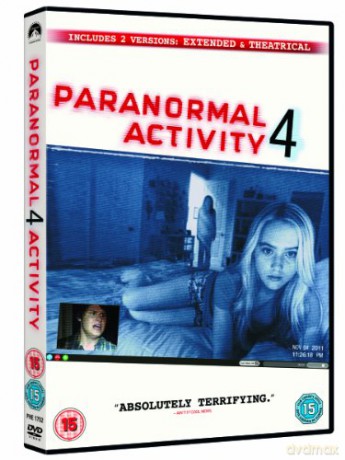 Paranormal Activity 4 (Theatrical and Extended Versions) [DVD]
