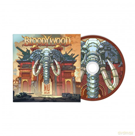 Bloodywood: Nu Delhi [CD]