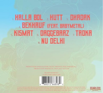 Bloodywood: Nu Delhi [CD]