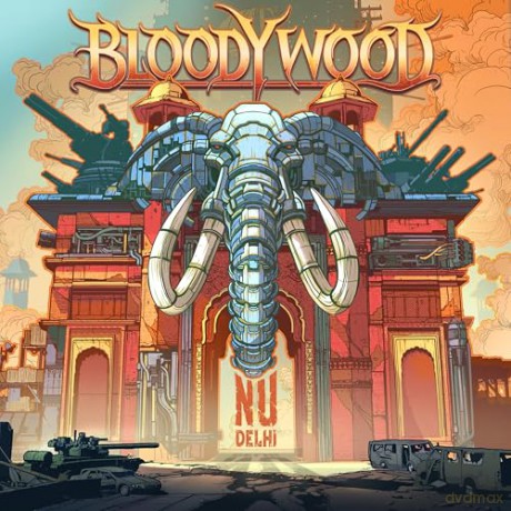 Bloodywood: Nu Delhi [CD]