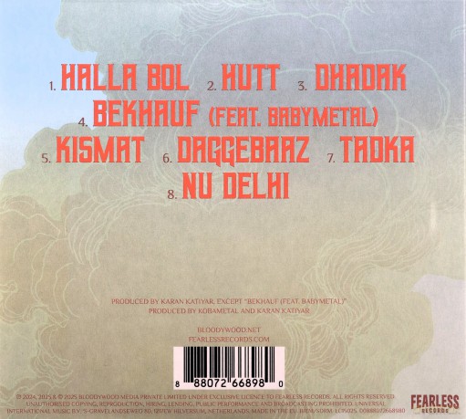 Bloodywood: Nu Delhi [CD]