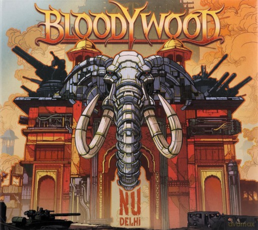 Bloodywood: Nu Delhi [CD]