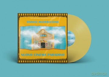 Ennio Morricone: Nuovo Cinema Paradiso soundtrack (Numbered) (Transparent Yellow) [Winyl]