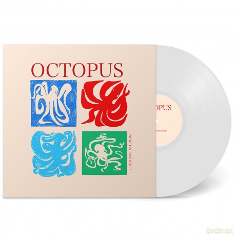 Newton Faulkner: Octopus (White) [Winyl]