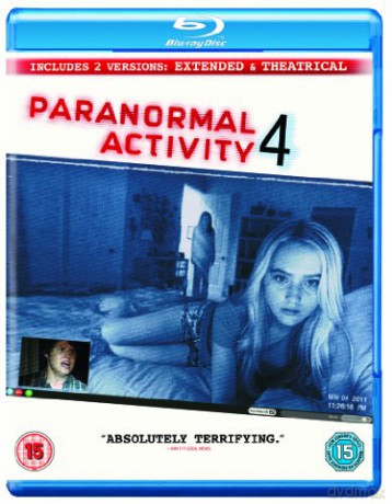 Paranormal Activity 4 (Theatrical and Extended Versions) [Blu-Ray]