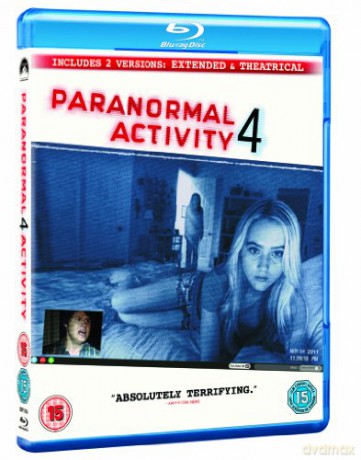 Paranormal Activity 4 (Theatrical and Extended Versions) [Blu-Ray]