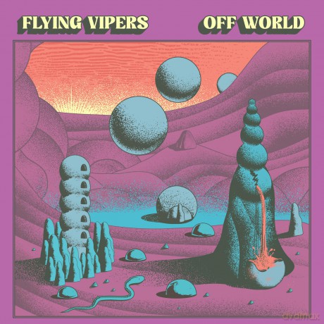 Flying Vipers: Off World [Winyl]