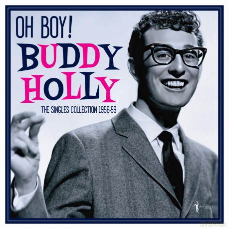 Buddy Holly: Oh Boy!: The Singles Collection 1956-59 [Winyl]