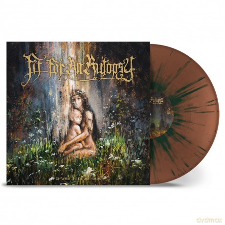 Fit For An Autopsy: Oh What The Future Holds (Transparent Blue) [Winyl]