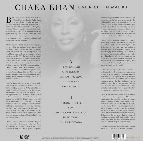 Chaka Khan: One Night In Malibu (Marbled) [Winyl]