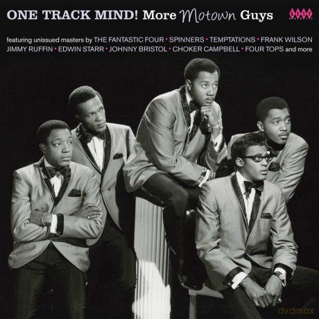 One Track Mind! More Motown Guys [CD]