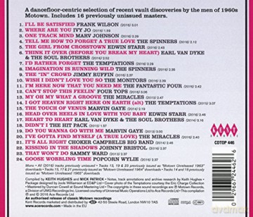 One Track Mind! More Motown Guys [CD]