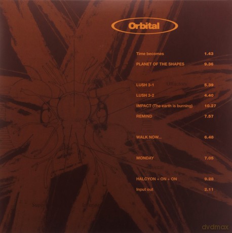 Orbital: Orbital (The Brown Album) [CD]