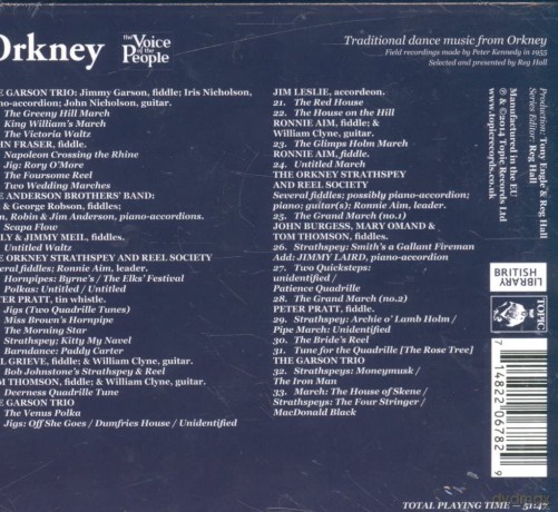 Orkney [CD]