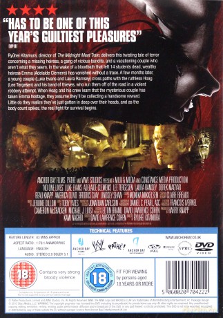 No One Lives (Nie przeżyje nikt) [DVD]