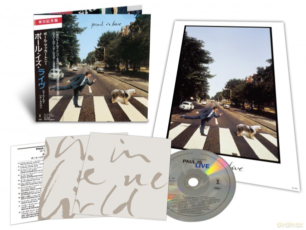 Paul McCartney: Paul Is Live [CD]